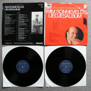 24 Gouden Bladzijden Uit Wim Sonneveld's Liedjesalbum 2LP ZG beschikbaar voor biedingen