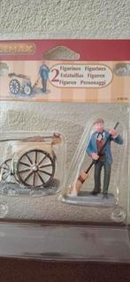 Lemax figurinr Street Sweeper, Set 2 - Artikelnummer: 32150, Diversen, Ophalen of Verzenden, Nieuw
