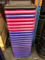 Reebok step risers  verhogers, Sport en Fitness, Fitnessmaterialen, Gebruikt, Ophalen of Verzenden, Reebok, Step