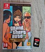 Grand Theft Auto The Trilogy | Nintendo Switch | Als Nieuw., Avontuur en Actie, Vanaf 18 jaar, 1 speler, Ophalen of Verzenden
