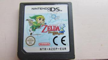 Game voor Nintendo DS The Legend of Zelda Phantom beschikbaar voor biedingen