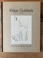 Klaas Gubbells schilder - boek + originele tekening, Ophalen of Verzenden