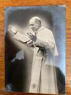 Fotokaart PAUS PIUS XII jaren 1950 in perfecte staat, Verzenden, 1940 tot 1960, Gelopen, Sterren en Beroemdheden