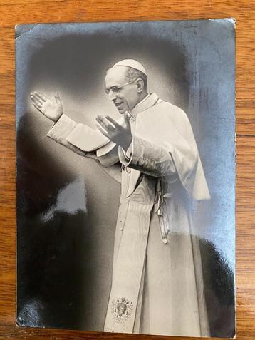 Fotokaart PAUS PIUS XII jaren 1950 in perfecte staat beschikbaar voor biedingen