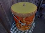 retro vintage naaibox ongeveer 36 cm incl inhoud, Verzamelen, Retro, Ophalen, Huis en Inrichting