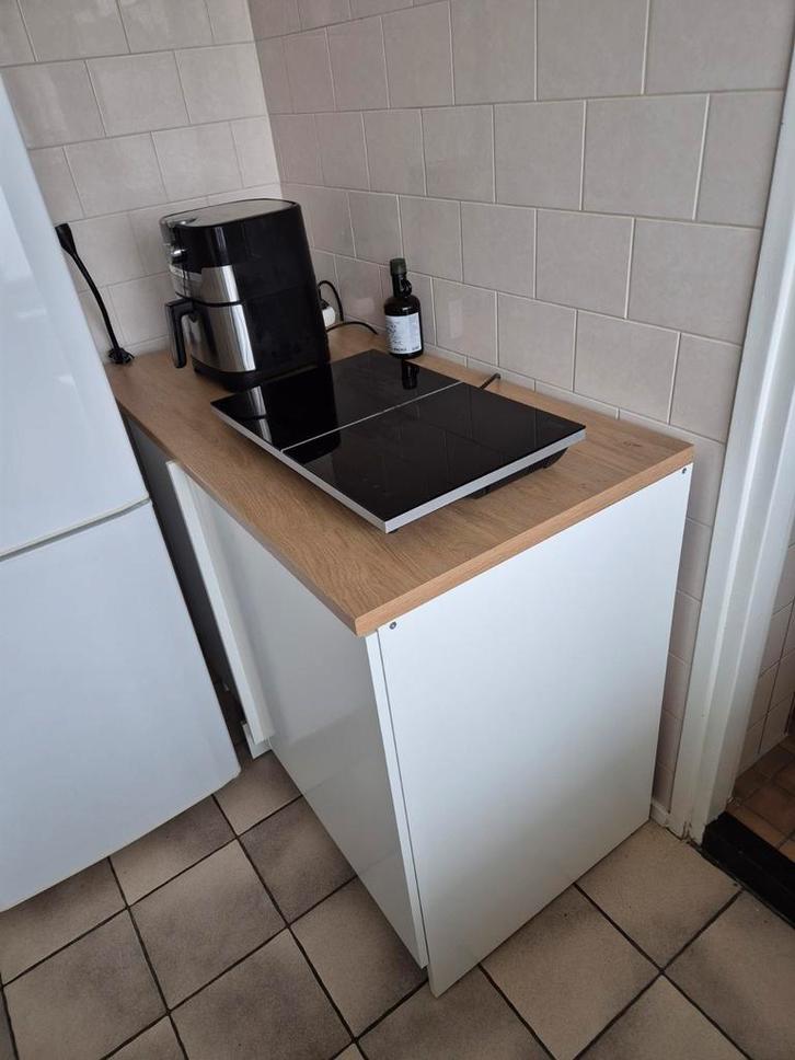 Aanrechtblok onderhoekkast KNOXHULT IKEA wit, Huis en Inrichting, Keuken | Keukenelementen, Zo goed als nieuw, Minder dan 100 cm
