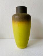 Scheurich keramiek vaas in geel , jaren 60 West Gernany, Huis en Inrichting, Woonaccessoires | Vazen, Scheurich, Gebruikt, Duitsland