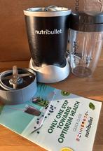 Nutribullet compact model 101b blender, Ophalen of Verzenden, Gebruikt, 3 snelheden of meer