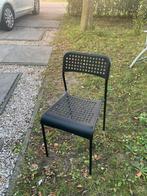 Stoelen gratis op te halen, Huis en Inrichting, Stoelen, Ophalen, Kunststof, Gebruikt, Zwart