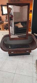 Vintage Kaptafel 1970 Postmodern opknappertje, Huis en Inrichting, Tafels | Kaptafels, Ophalen, Gebruikt, 50 tot 100 cm, Minder dan 100 cm