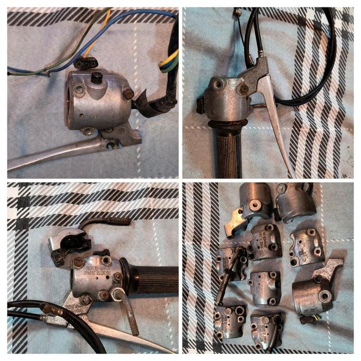 Yamaha fs1 stuur schakelaar L en H , L en R gas NT en OT, Fietsen en Brommers, Brommeronderdelen | Oldtimers, Nieuw, Yamaha, Ophalen of Verzenden