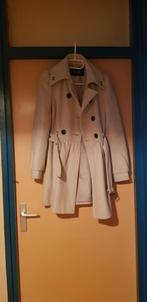 Mantel 36, Ophalen, Zo goed als nieuw, Maat 36 (S), Beige