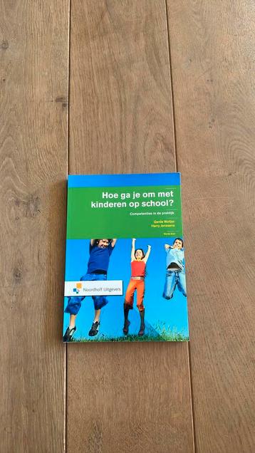 Hoe ga je om met kinderen op school? beschikbaar voor biedingen