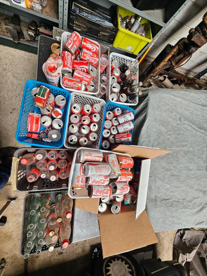 cocacola, Verzamelen, Complete verzamelingen en Collecties, Ophalen