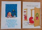 ansichtkaart kerst cartoonfiguur Ziggy/Tom Wilson, Verzamelen, Ansichtkaarten | Themakaarten, Ophalen of Verzenden, 1980 tot heden