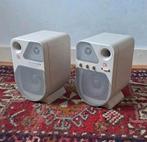 Escom 80W Vintage Luidsprekers - Set van Twee, Gebruikt, Minder dan 60 watt, Front, Rear of Stereo speakers, Ophalen