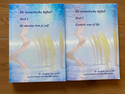 De esoterische bijbel deel 1 & 2 - Will Vrugt, Boeken, Esoterie en Spiritualiteit, Gelezen, Overige typen, Spiritualiteit algemeen