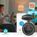 Nieuwe Nedis SmartLife Slimme Stekker WiFi IP44 3680 W Andro, Ophalen of Verzenden, Nieuw, Stekker
