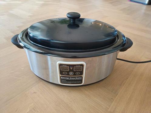 Hotstone Heater, Sport en Fitness, Massageproducten, Gebruikt, Hotstone, Ophalen of Verzenden