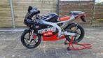 Aprilia RS 50, 6 versnellingen, Gebruikt, Maximaal 45 km/u, 50 cc