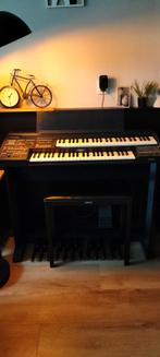 YAMAHA ELECTONE HE-8  I.Z.G.S., Muziek en Instrumenten, Orgels, Ophalen, Gebruikt, 2 klavieren, Orgel