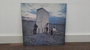 The Who - Who's Next LP / Vinyl Plaat, 1st UK Press beschikbaar voor biedingen