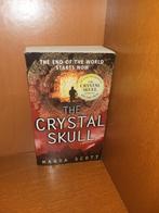 The Crystal Skull - Manda Scott, Ophalen of Verzenden, Zo goed als nieuw, Manda Scott, Nederland