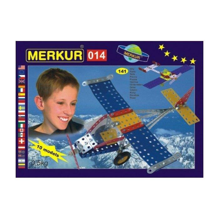 Merkur Set 014 Vliegtuigen, Verzamelen, Speelgoed, Nieuw, Ophalen of Verzenden