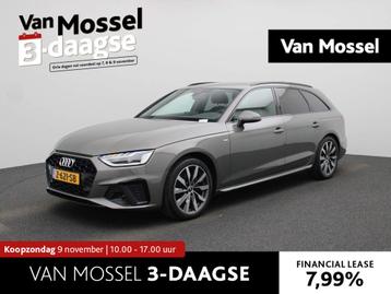 Audi A4 Avant 35 TFSI S edition Competition | Automaat | Nav beschikbaar voor biedingen