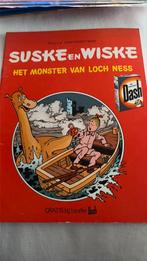 Suskd en wiske het monster van loch ness, Eén stripboek, Ophalen of Verzenden, Zo goed als nieuw