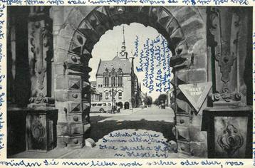 (376-022-039) Bückeburg Rathaus beschikbaar voor biedingen