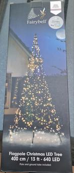 Fairybell 4 meter, warm wit met blauwe twinkel, Diversen, Kerst, Ophalen, Nieuw