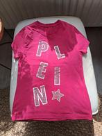 T Shirt meisje philip plein m.36, Nieuw, Ophalen of Verzenden, Roze, Maat 36 (S)