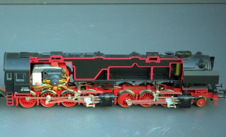 Marklin 37029 met open binnenzicht motor, DIGITAAL, Hobby en Vrije tijd, Modeltreinen | H0, Nieuw, Locomotief, Wisselstroom, Märklin