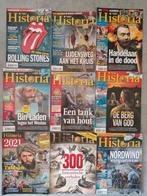 Historia pakket 9 stuks met jaarboek en speciale editie, Ophalen of Verzenden, Zo goed als nieuw