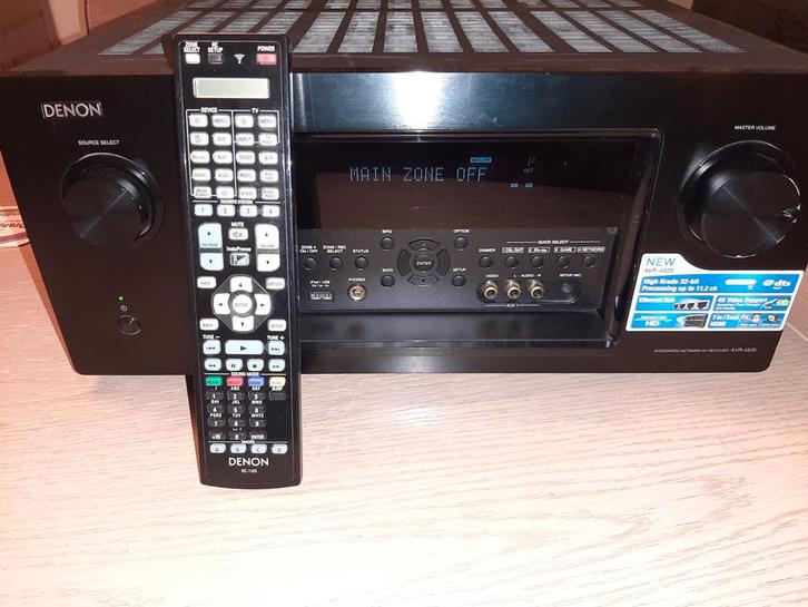 Denon AVR-4520 Receiver, Audio, Tv en Foto, Versterkers en Receivers, Gebruikt, Overige systemen, 120 watt of meer, Denon, Ophalen of Verzenden