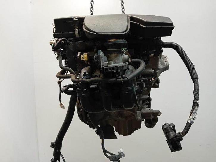 Motor Citroën C1, Auto-onderdelen, Motor en Toebehoren, Citroën, Peugeot, Gebruikt, Herkomst onderdeel bekend, 12 maanden garantie