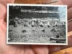 Nederlandse foto mei 1940 veldgraven Waalhaven LVA, Verzamelen, Ophalen of Verzenden, Foto of Poster, Nederland
