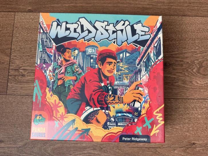 Wildstyle, Hobby en Vrije tijd, Gezelschapsspellen | Bordspellen, Nieuw, Verzenden