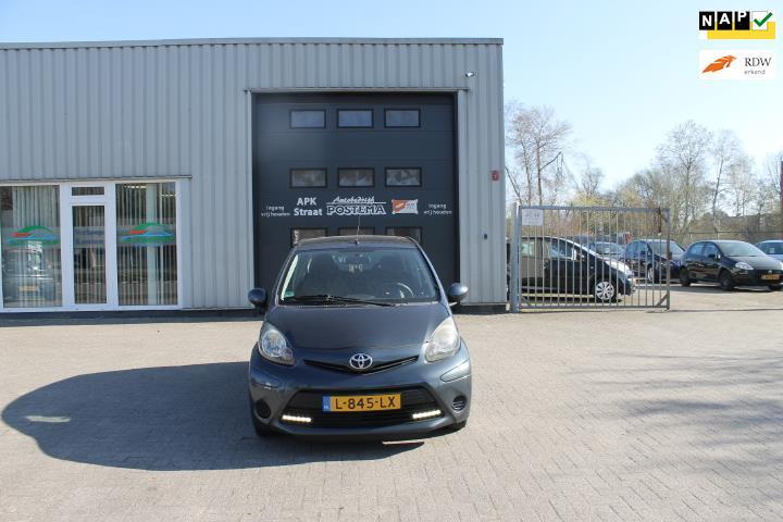 Toyota Aygo 1.0 VVT-i Access, Auto's, Toyota, Bedrijf, Te koop, Aygo, ABS, Airbags, Airconditioning, Centrale vergrendeling, Emergency brake assist