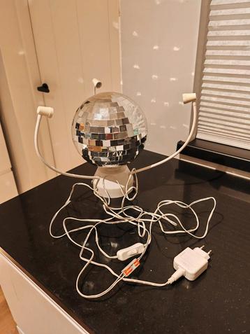Discobal / discobol - draaiend met verlichting. IKEA Dansa beschikbaar voor biedingen