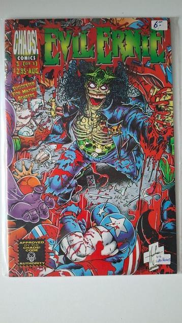 Chaos Comics : Evil Ernie beschikbaar voor biedingen