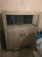 Aqaurium incl sump, Ophalen, Gebruikt, Leeg aquarium