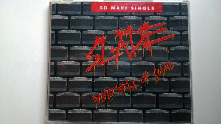 Slade - Radio Wall Of Sound, Cd's en Dvd's, Cd Singles, Zo goed als nieuw, Pop, 1 single, Maxi-single, Ophalen of Verzenden