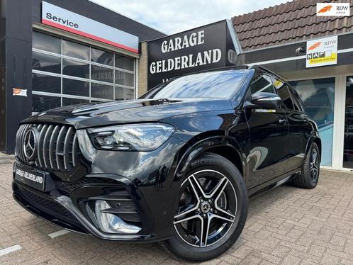 Mercedes-Benz GLE-klasse 400e 4MATIC AMG Night | Bi-Xenon |, Auto's, Mercedes-Benz, Bedrijf, Te koop, GLE, 360° camera, 4x4, ABS