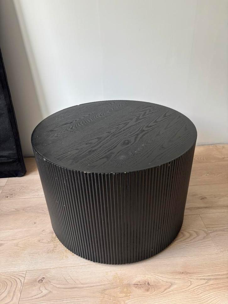 WOOOD coffeetable Sanne, Huis en Inrichting, Tafels | Salontafels, Gebruikt, Minder dan 50 cm, 50 tot 100 cm, 50 tot 100 cm, Rond