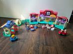Fisher Price Little People huis, poppetjes + extra's, Kinderen en Baby's, Speelgoed | Fisher-Price, Ophalen, Gebruikt, Speelset