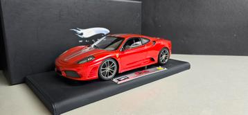 Ferrari F430 Scuderia Super Elite zeer zeldzaam beschikbaar voor biedingen