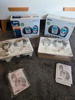 2x Alecto Babyfoon DBX-88 Eco - Groot Bereik, Veilig!, Ophalen of Verzenden, Zo goed als nieuw, 250 meter of meer, Camera