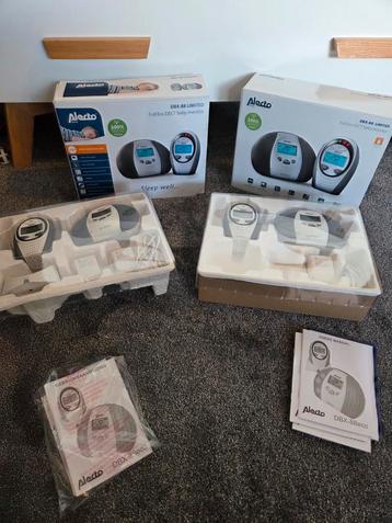 2x Alecto Babyfoon DBX-88 Eco - Groot Bereik, Veilig! beschikbaar voor biedingen